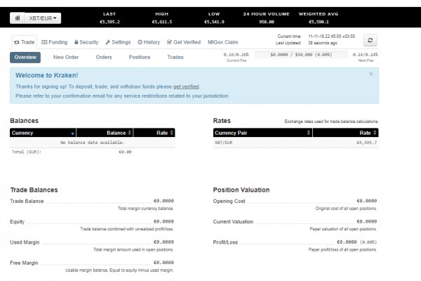Почему не работает кракен